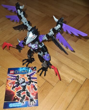mac i stit za decu: Lego Chima Razardobro očuvana figura,šaljem postexpresom,ne — 1
