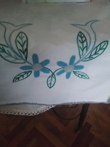 Towels: Floral, Embroidery, color - Multicolored — 17