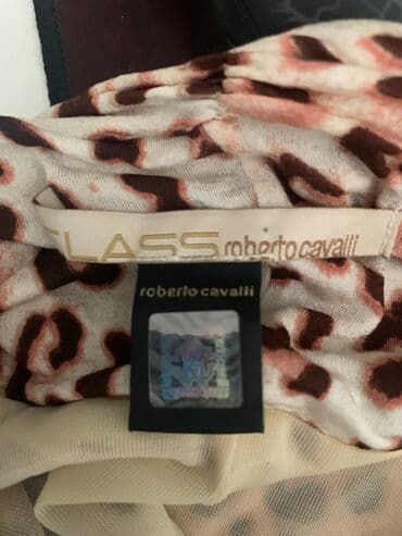 velicina haljine 38: M (EU 38), bоја - Šareno, Oversize, Top (bez rukava) — 4