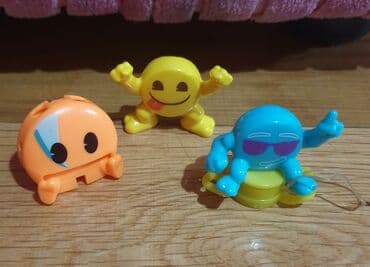 konjic za decu: Smiley igracke, cena za komad, mislim da su iz kinder suprise, ali — 2