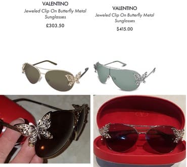 new yorker naocare za sunce: Naočare za sunce, Valentino — 6