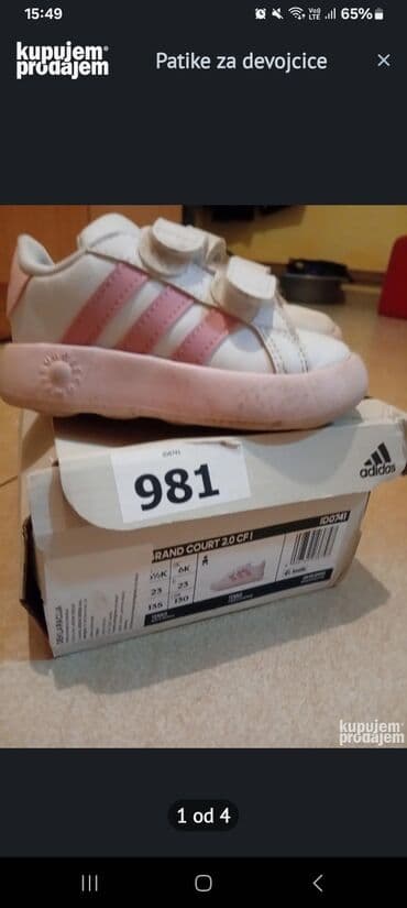 deichmann sandale deca: Adidas, Size - 22, Anatomic — 4