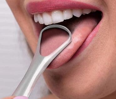 zenska licna nega: Metalni čistač jezika Tongue Scraper kreiran je tako da ga možete — 5