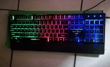 Tastature: Gejming led tastatura novo gaming tastatura akcija cene nisu fiksne — 2