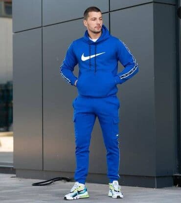 prsluk i pantalone komplet: Nike muška trenerka Novo Pamuk Veličine m l xl 2xl fb Moja Kupovina — 2