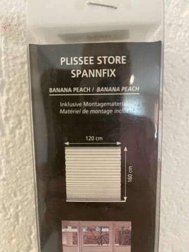 lidl dubinsko pranje: Plise zavesa br.6, narandzasta, uvoz Svajcarska Plise zavesa br.6 — 5
