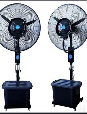 rovus ventilator 5 v 1: Ventilator sa raspršivačem, idealna za rashlađivanje otvorenih — 1