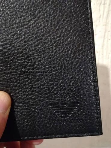 doca novcanici: Muški novčanik, Armani Exchange, Materijal: Koža — 5