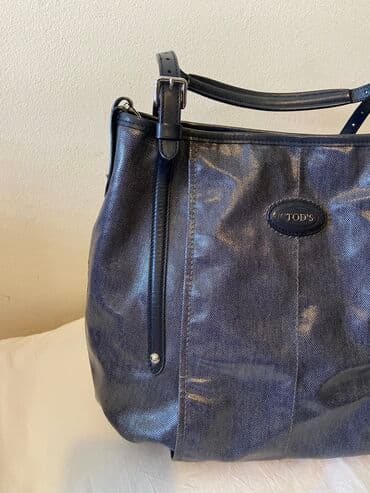 rančevi: TOD’S italijanska kožna torba — 1