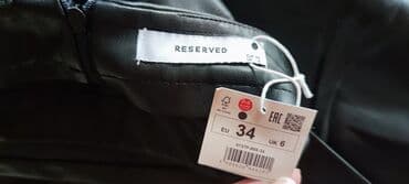 suknja sorc stradivarius: XS (EU 34), Midi, bоја - Crna — 5