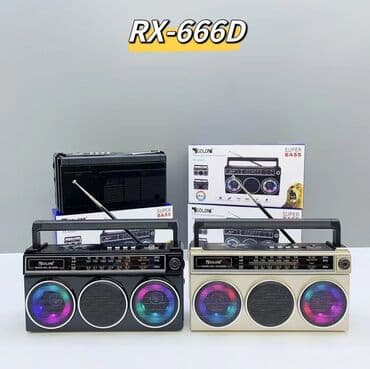 blutut za automobile: Retro Radio prenosivi BT zvucnik sa LED svetlom Retro Radio Prenosivi — 4