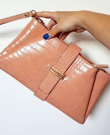 torbe b: Elegantna torbica, Materijal: Veštačka koža — 1