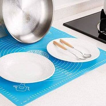 podloga za gletovanje: Silikonska podloga za testo XXL Mat 70x50 cm PONOVO ŠOK CENA ! U TOP — 8