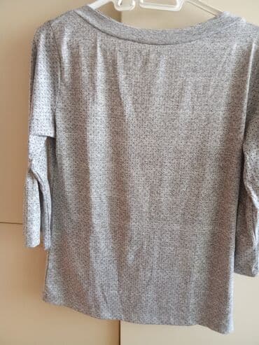 bluza s: L (EU 40), Poliester, bоја - Siva — 3
