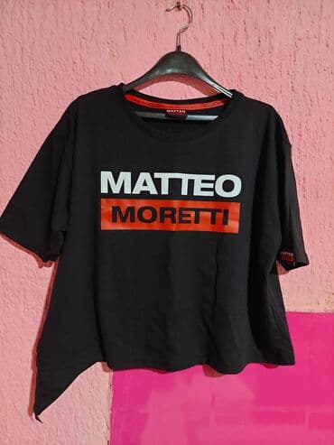 ručni sat muški: Original majica italijanskog bredna Matteo Moretti. Nova. Kosta — 1