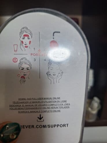 sophie's choice olovka za obrve: Forever Lina mini uređaj za čišćenje lica, kompaktan i praktičan. Ovaj — 9
