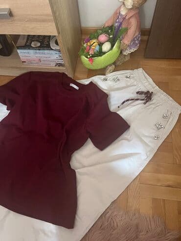 irvas maska: Novi komplet pantalone i majica pamuk 1600 djn — 1
