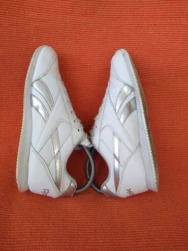 patike sa oznakom n: Reebok, 38, bоја - Bela — 10