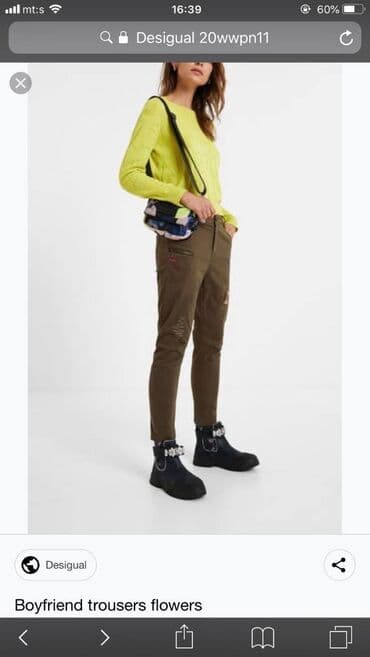 desigual haljine nova kolekcija: Original Desigual moderne farmerke sa vezenim zakrpama i drugim — 2