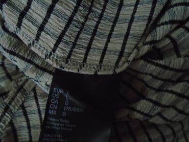 crni kombinezon zara: H&M, L (EU 40), Karirani, bоја - Bež — 4