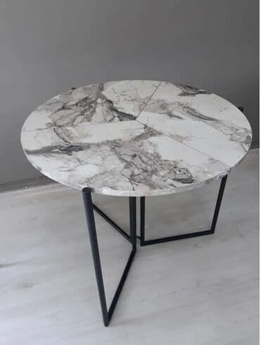 Stolovi: Sklopivi trpezarijski stolovi fi 80cm - 10000 din fi 100cm - 12000 din — 7