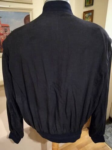 ramax nova kolekcija: Jakna za prelazni period, XL (EU 54), bоја - Tamnoplava — 5