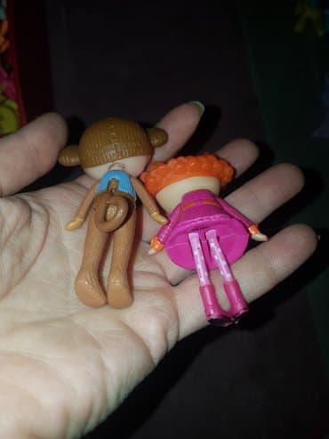 gumeni konjic za decu: Lalaloopsy lutke srednje. Cena za komad — 3