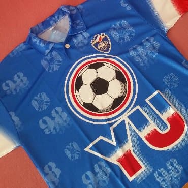 dres velicina m: Dres reprezentacije Jugoslavije '98 

NAAI 

Veličina S
 
Potpuno nov — 2