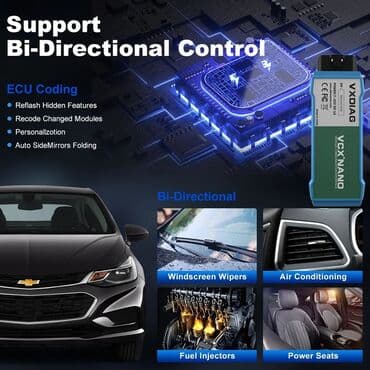 kamera za auto 360 stepeni: VXDIAG VCX NANO NX100 WiFi za VW/Audi/Škoda/Seat/Bentley VXDIAG VCX — 5