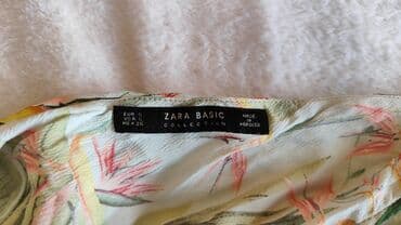 zara pončo: Zara M (EU 38), bоја - Šareno, Kratkih rukava — 7