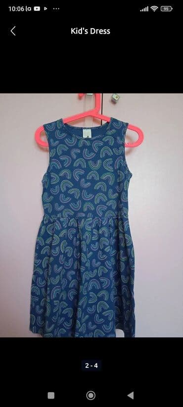 zara s: Palomino, Midi, Bez rukava, 134-140 — 1