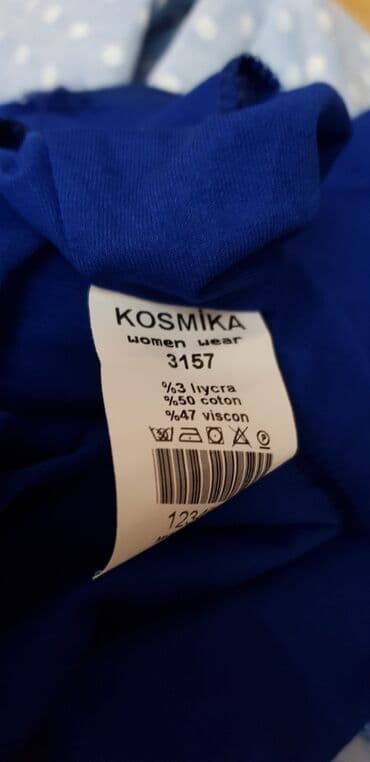A-Dress L (EU 40), bоја - Tamnoplava, Dugih rukava — 4