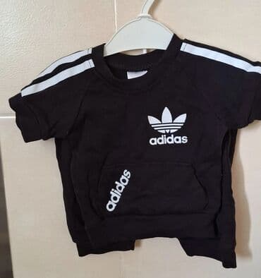 šuškave trenerke: Adidas, Za dečake — 1