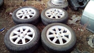 Vozila: Alu felne 14 ford,audi,peuget sa gumama,,,raspon rupa 4x108., — 1