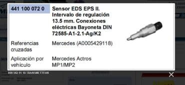 kamera za auto sa senzorom pokreta: Senzor temperature rashladne tečnosti eds/eps ii sensor oznake a za — 2