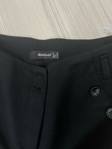 planinarske pantalone: M (EU 38), Visok struk, Ravne nogavice — 2
