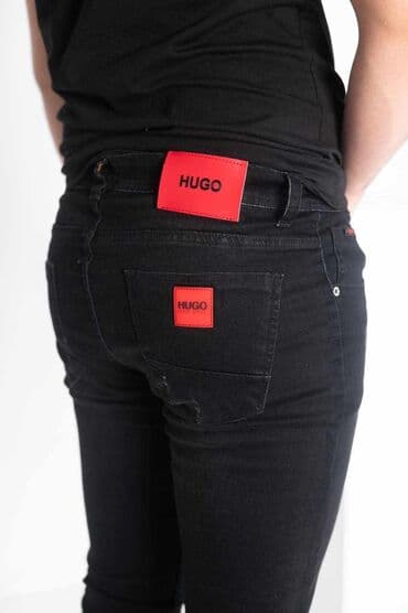 pantalone s: MUŠKE FARMERICE VIŠE MODELA (povoljne,udobne,duboke,elastin) ✅MOGUCA — 18