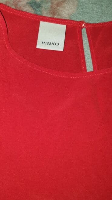Bluze: Pinko, S (EU 36), Jednobojni, bоја - Crvena — 1