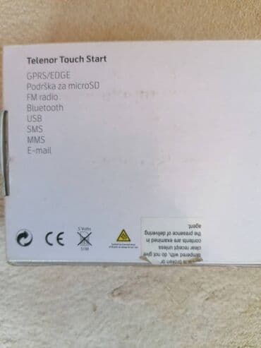 Nokia: Nokia 6300 4G, bоја - Crna, Sa tastaturom — 6