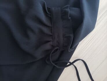 parka s: S (EU 36), bоја - Crna, Koktel, klub, Dugih rukava — 5