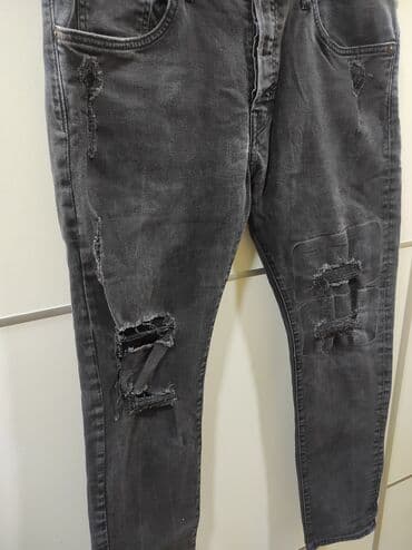 ski pantalone polovne: Farmerke H&M veličina 36/32. Polovne. Poluobim struka 45/48 — 6