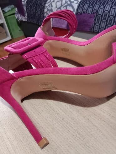 haljine a kroja za punije: Sandale, Elly Shoes, 38 — 5