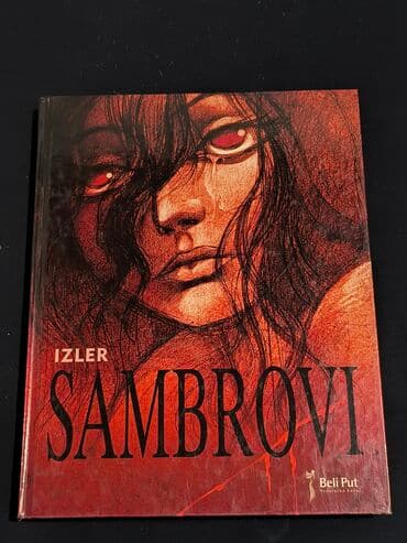 album za kovanice gde kupiti: Strip Izler Sambrovi je mračni romaneskni strip koji prati priču o — 1