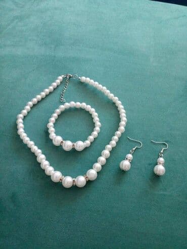 iqos duo cena: Set: Minđuše, Ogrlica, Narukvica — 6