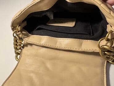 kozne putne torbe: Torba za rame, Zara, Materijal: Koža — 4