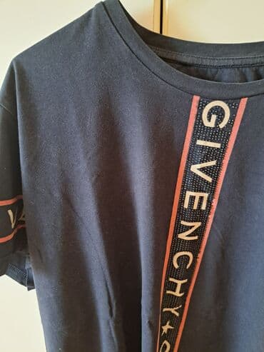 midi haljine h m: Muska majica teget plava Givenchy orginal xxl bez ostecenja . Sa — 5