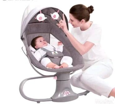 zara s: Njihalica za bebe Ova njihalica za bebe idealan je izbor za — 1