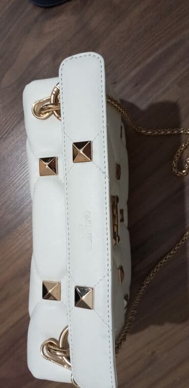 valentino haljine: Torba za rame, Valentino, Materijal: Koža — 6