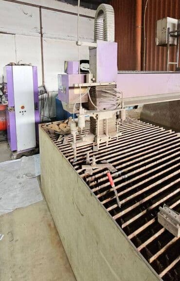 alat za klima uredjaje: Water Jet Švajcarski. Švajcarski Water Jet 2000x4000mm sa kopirnom — 1