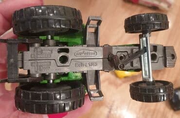 traktor na pedale za decu: Majorette igracka traktor automobilcic, razmera 1:43 — 3